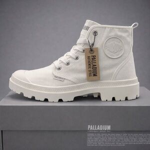 Palladium - Women’s Pampa HI Zip - Star White Boots
